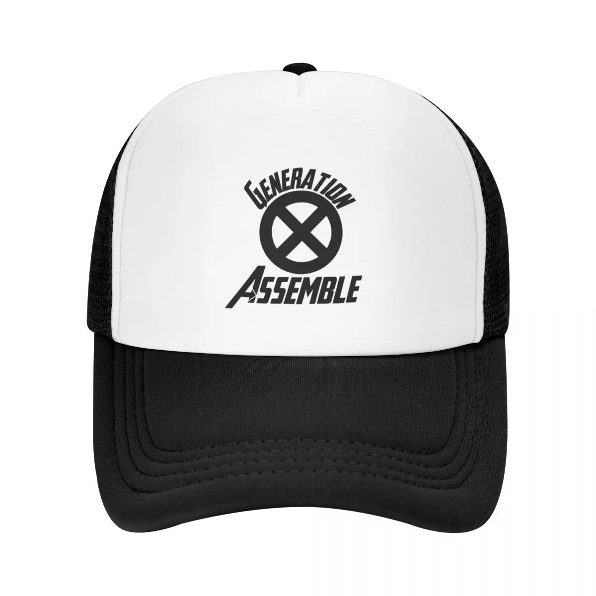 Streetwear Brand Generator - Generazione X assemblare berretto da baseball