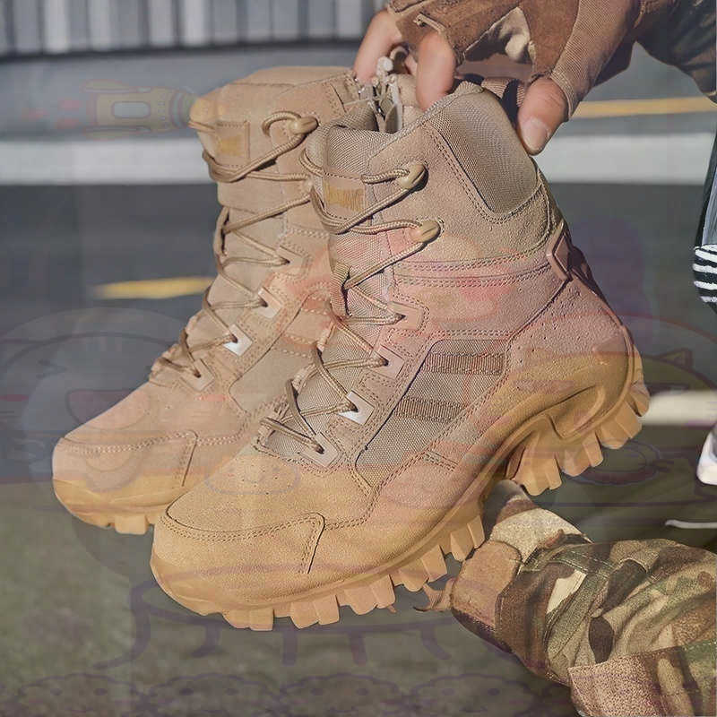 Streetwear Brand Best - Tan Long Barrel Deadlift Scarpe da