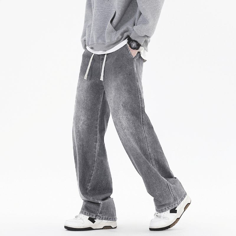 Streetwear Brand Jeans - Nuovi Jeans Larghi da Uomo Stile