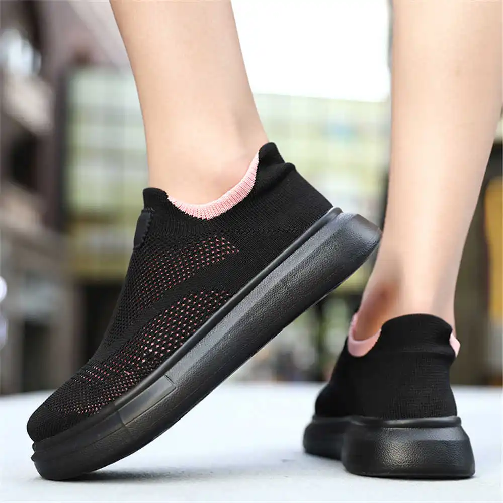 Streetwear Brand Best - Calze con plateau scarpe marroni per