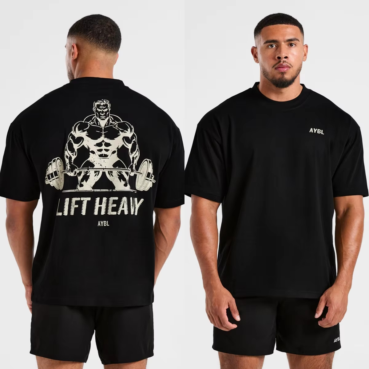 Streetwear Brand Best - Migliore T-shirt con Logo Classico GYM,