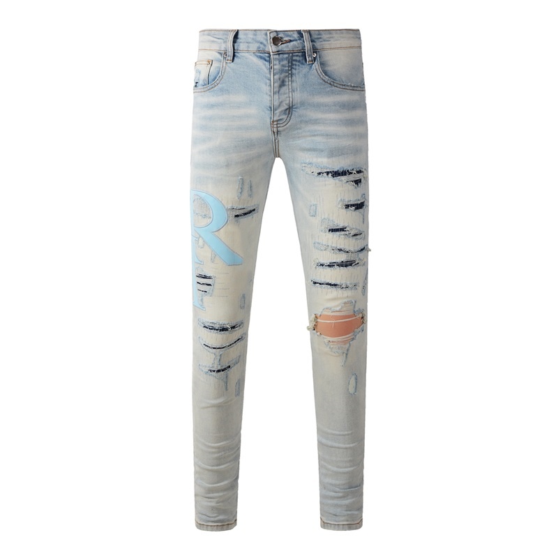 Streetwear Brand Jeans - Jeans da Uomo di Marca Americana