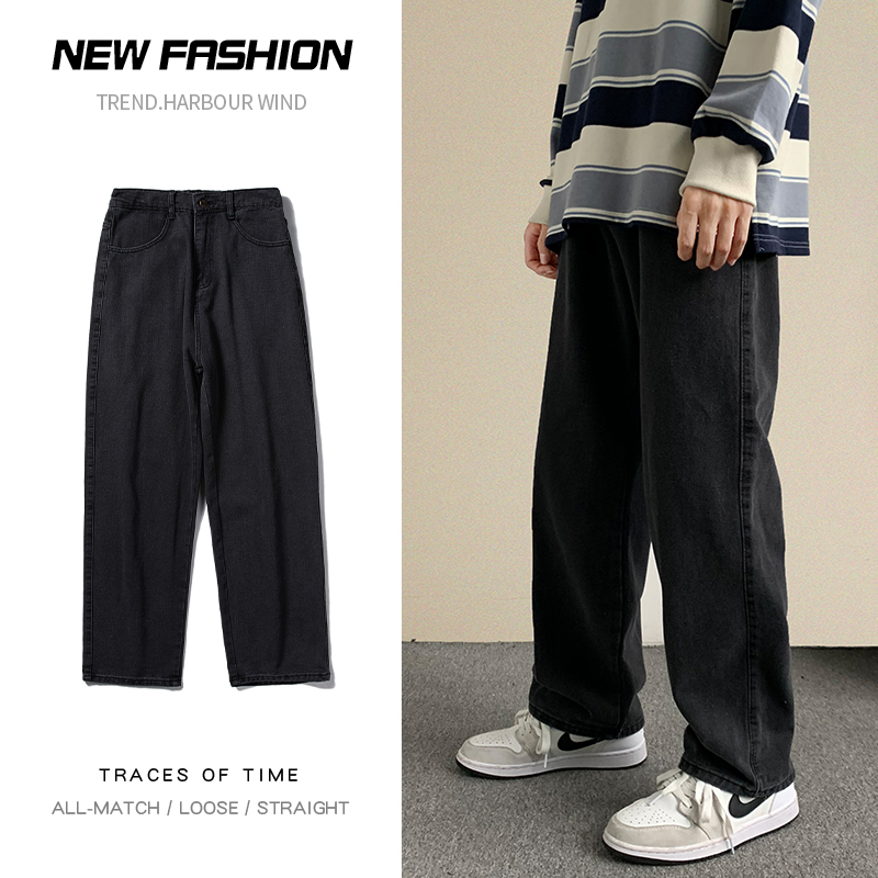 Streetwear Brand Jeans - Nuovi jeans larghi streetwear uomo moda