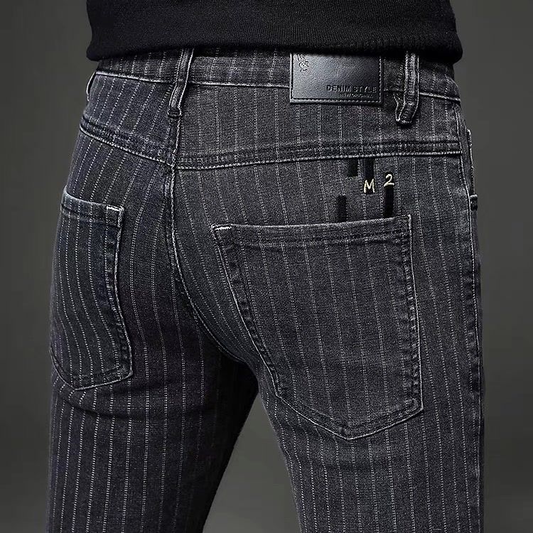Jeans a righe 2025 marchio all - Streetwear Brand Jeans recensione e prezzo