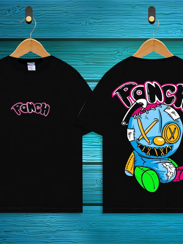 T-Shirt Trendy con Orsetto a M - Streetwear Brand Best recensione e prezzo