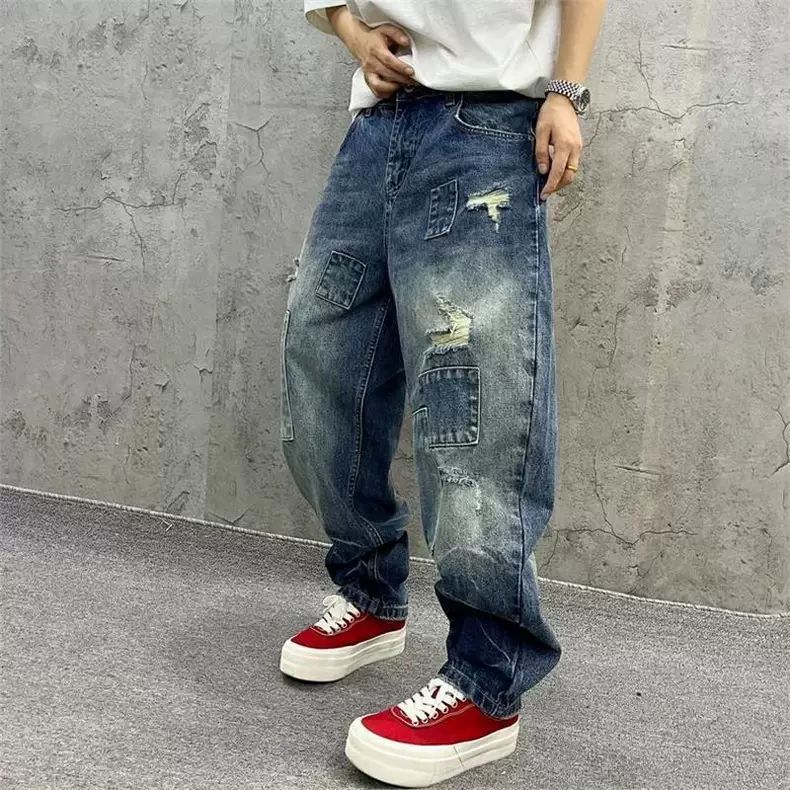 Jeans Cargo da Uomo Streetwear - Streetwear Brand Jeans recensione e prezzo