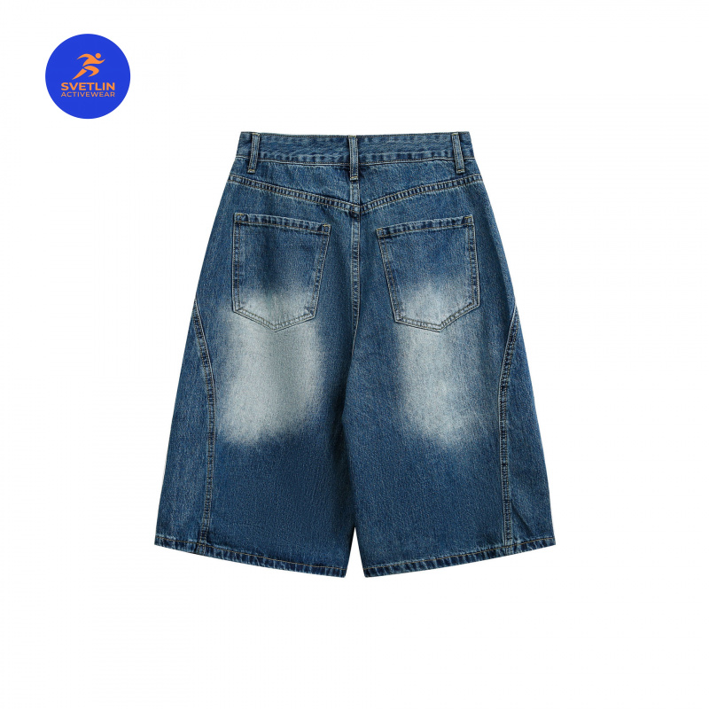 MAQVOB Pantaloncini in Jeans d - Streetwear Brand Jeans recensione e prezzo