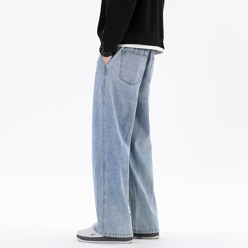 Nuovi Jeans Larghi da Uomo Sti - Streetwear Brand Jeans recensione e prezzo